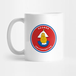 George Squashington Washington Mug